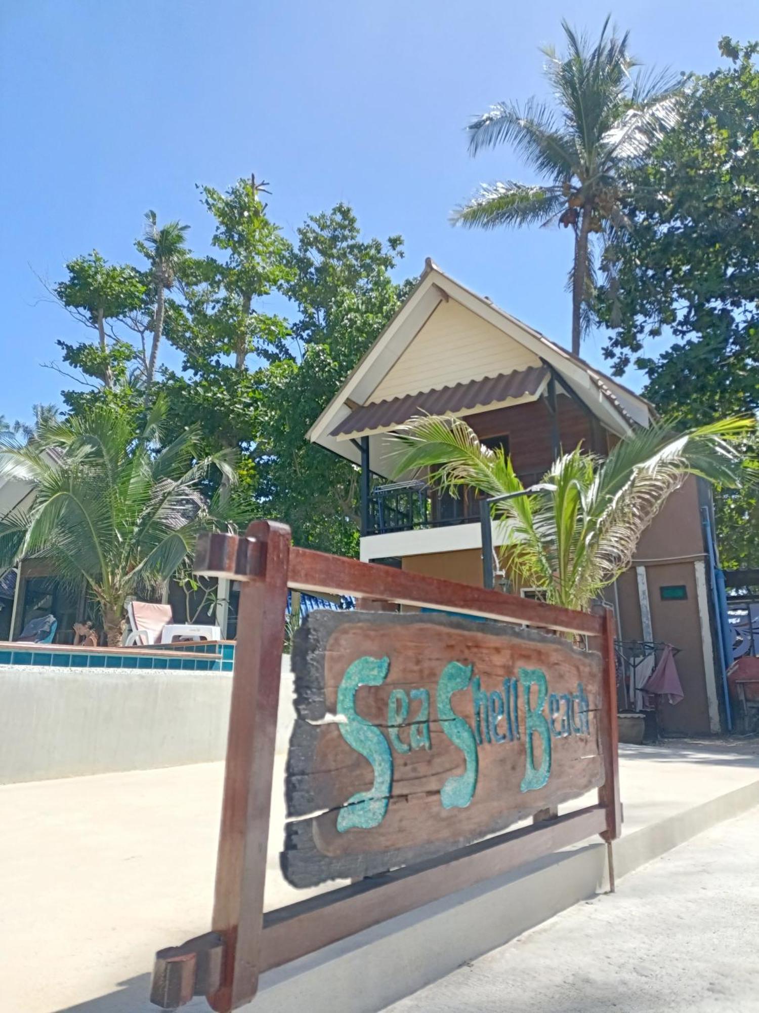Sea Shell Beach Resort Koh Lanta Exterior photo